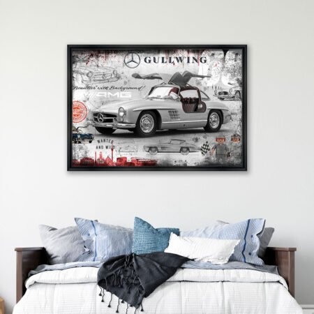 Tableau 300SL BLACK & WHITE by RUBIX – Image 2