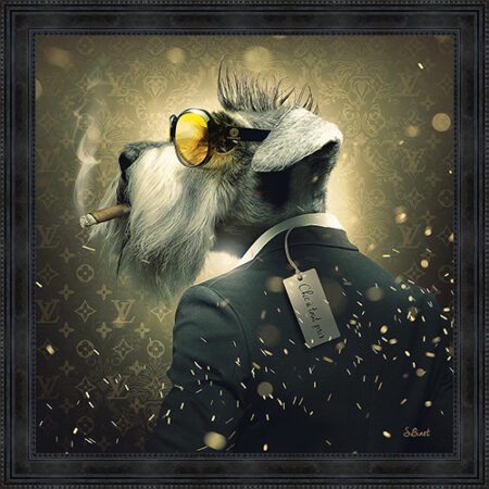Tableau CHIC À TOUT PRIX by Sylvain BINET