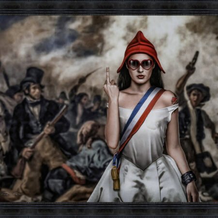 Tableau INSOUMISE by Alexandre GRANGER