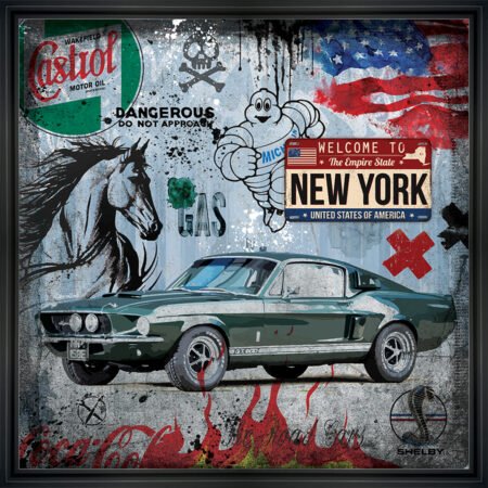 Tableau GT500 GREEN by RUBIX