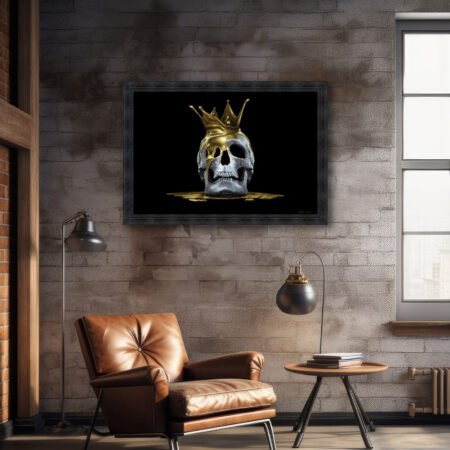 Tableau KING DEATH by Alexandre GRANGER – Image 2