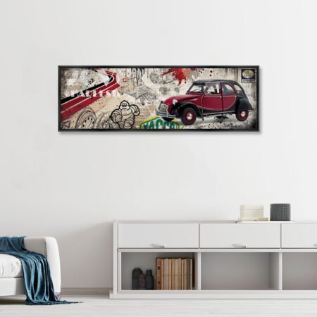 Tableau 2CV CHARLESTON PAPER by RUBIX – Image 2
