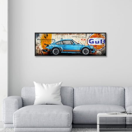 Tableau 911 GULF MOTOR OIL by RUBIX – Image 2