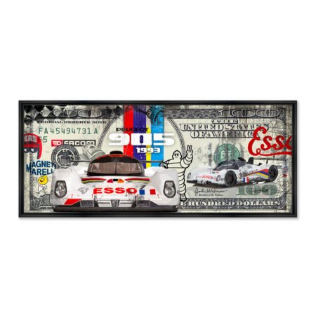 Tableau DOLLAR 905 by EVO RUBIX