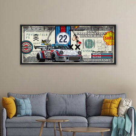 Tableau DOLLAR RSR MARTINI by RUBIX – Image 2