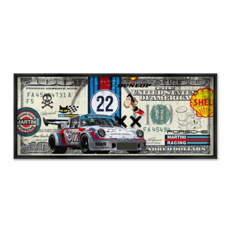 Tableau DOLLAR RSR MARTINI by RUBIX
