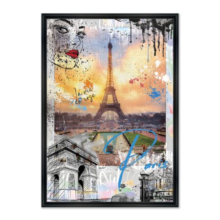 Tableau PARIS EIFFEL by RUBIX