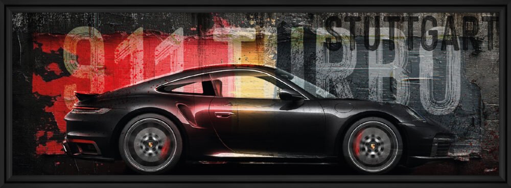 Tableau 911 Stuttgart by RUBIX