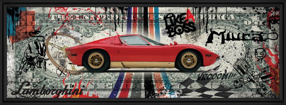 Tableau Dollar Miura by RUBIX