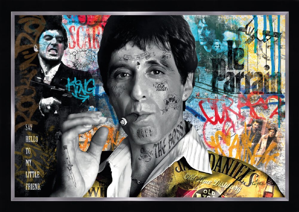 Tableau Al Pacino by ROMARIC