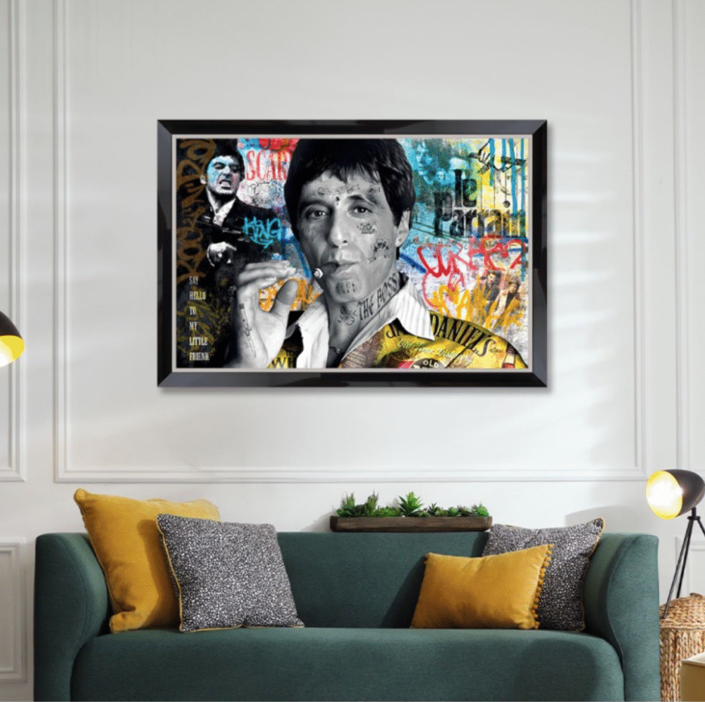 Tableau Al Pacino by ROMARIC – Image 2