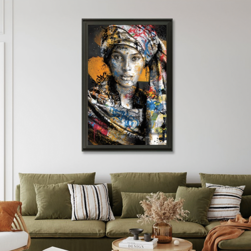 Tableau Malika by ROMARIC – Image 2
