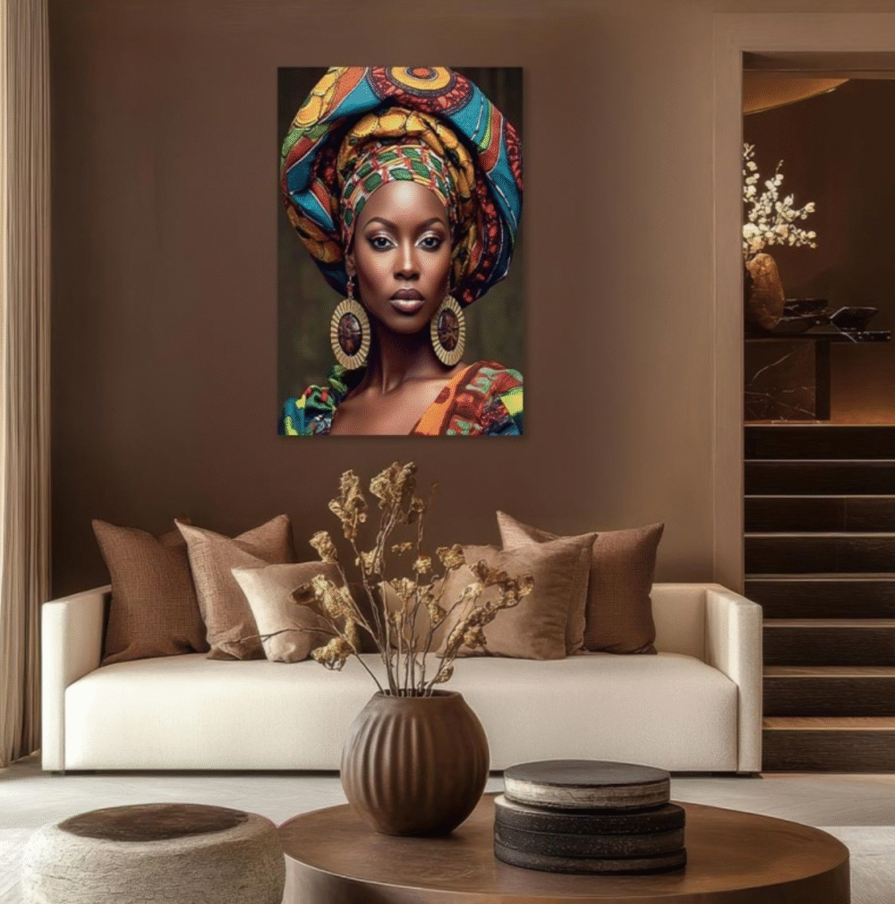 Tableau Femme Africaine – Image 2