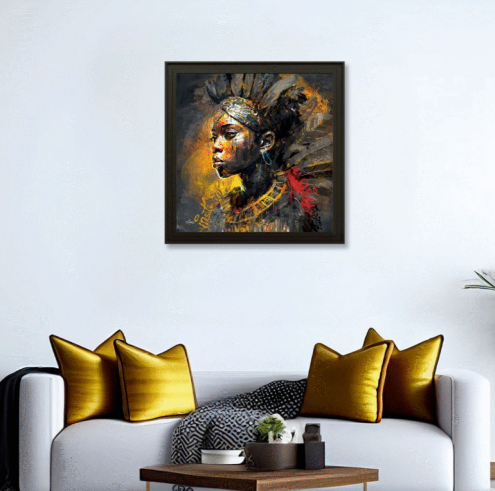 Tableau Nihahshah by ROMARIC